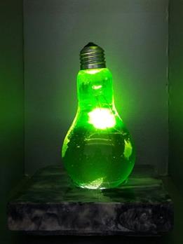 lampe ampoule  recyclée